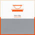 Vega Multipurpose Diamond Texture Shelf Liner | Light Grey (60 cm X 300 cm 380 GSM)